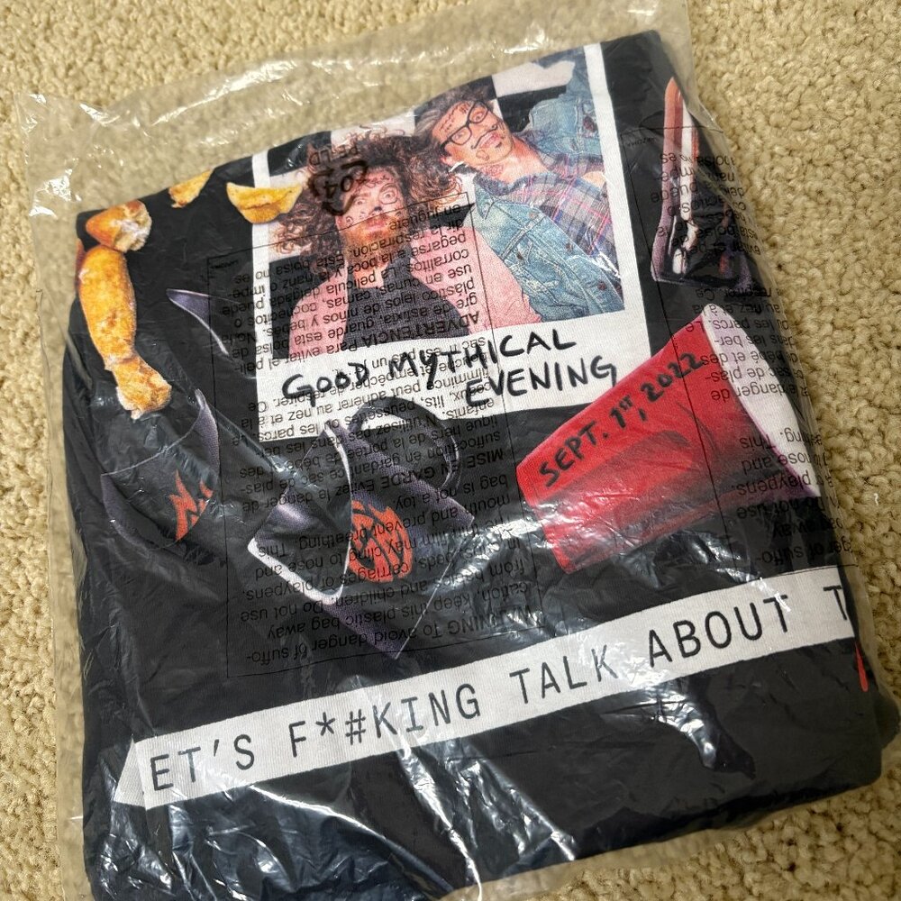 Good Mythical Evening Tee 2022 - Still in Bag